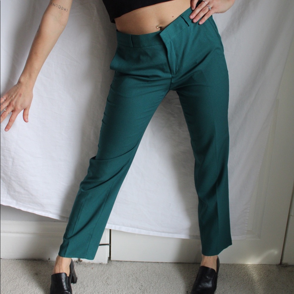 Teal Dress Pants